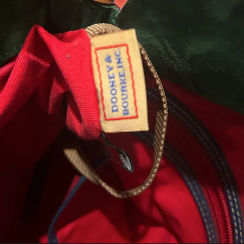 Dooney & Bourke Florentine Twist Strap Hobo - Picture 4 of 14